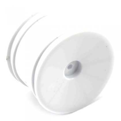 FTX Vantage Pro Rear White Dished Wheels